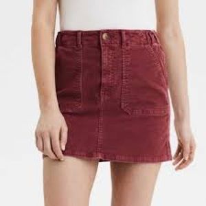 American Eagle super stretch corduroy skirt
